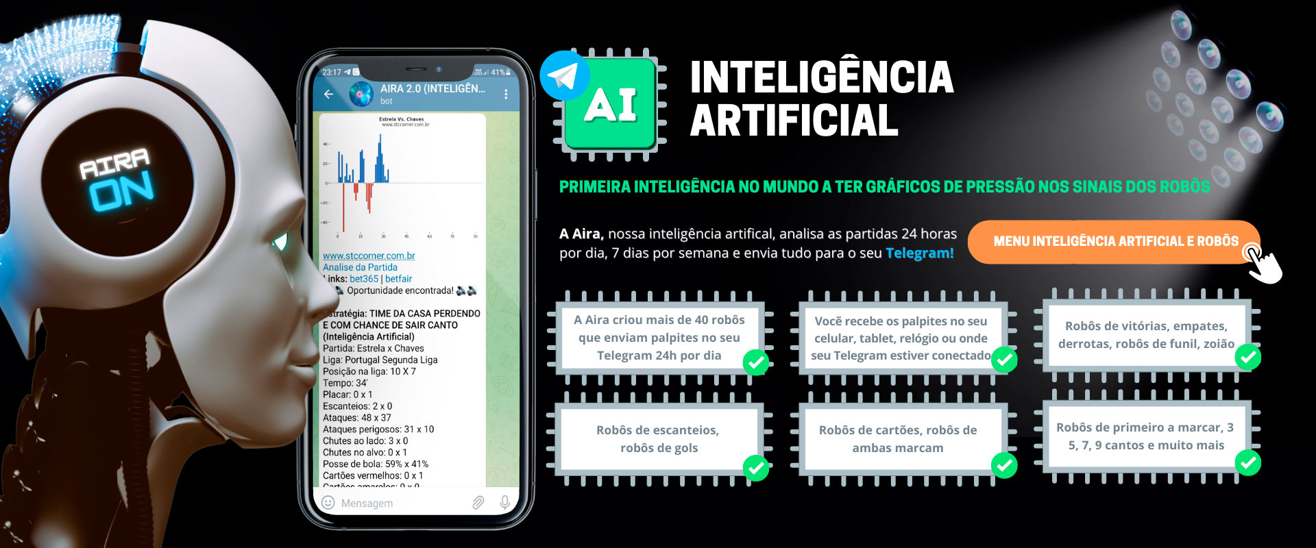 Robo Statistic